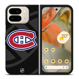 MONTREAL CANADIENS NHL TEAM Google Pixel 9 Pro Fold Case Cover