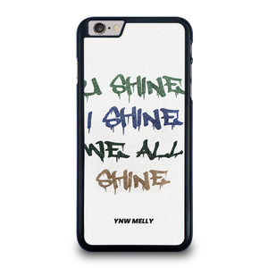 YNW MELLY RAPPER WE ALL SHINE iPhone 6 / 6S Plus Case Cover YNW MELLY RAPPER WE ALL SHINE iPhone 6 / 6S Plus Case Cover