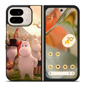 MOOMINVALLEY ALL CHARACTERS Google Pixel 9 Pro Fold Case Cover