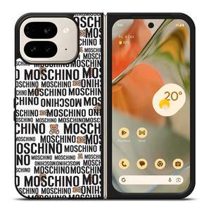 MOSCHINO ABSTRACT LOGO Google Pixel 9 Pro Fold Case Cover