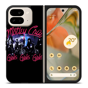 MOTLEY CRUE GIRLS Google Pixel 9 Pro Fold Case Cover