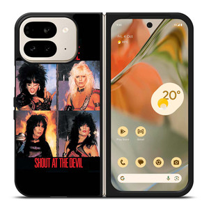 MOTLEY CRUE SHOUT AT THE DEVIL Google Pixel 9 Pro Fold Case Cover