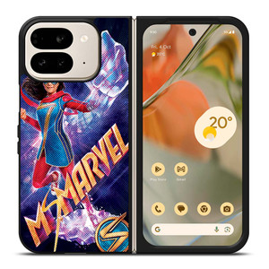 MS MARVEL MOVIES Google Pixel 9 Pro Fold Case Cover