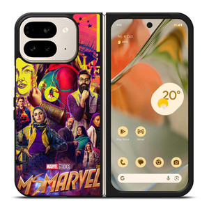 MS MARVEL SUPERHERO MOVIES Google Pixel 9 Pro Fold Case Cover