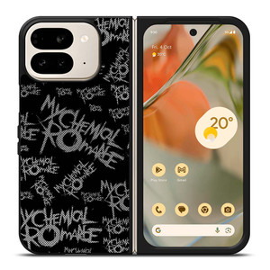 MY CHEMICAL ROMANCE MCR PUNK BAND Google Pixel 9 Pro Fold Case Cover