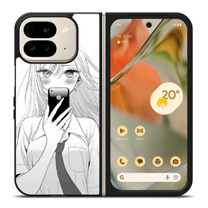 MY DRESS UP DARLING ANIME BLACK WHITE Google Pixel 9 Pro Fold Case Cover
