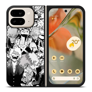 MY HERO ACADEMIA MANGA ANIME COLLAGE Google Pixel 9 Pro Fold Case Cover
