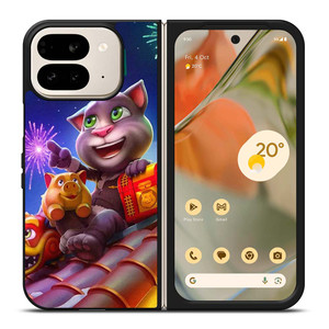 MY TALKING TOM GAMES Google Pixel 9 Pro Fold Case Cover