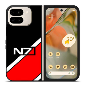 N7 MASS EFFECT SPECIAL FORCES 2 Google Pixel 9 Pro Fold Case Cover