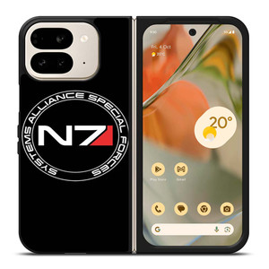 N7 MASS EFFECT SPECIAL FORCES Google Pixel 9 Pro Fold Case Cover