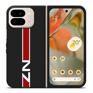 N7 MASS EFFECTS MILITARY Google Pixel 9 Pro Fold Case Cover