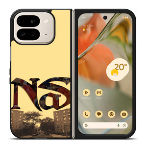 NAS RAPPER LOGO Google Pixel 9 Pro Fold Case Cover