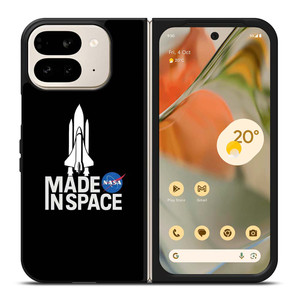 NASA MADE IN SPACE LOGO Google Pixel 9 Pro Fold Case Cover