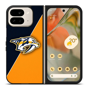 NASHVILLE PREDATORS NHL HOCEKY LOGO Google Pixel 9 Pro Fold Case Cover