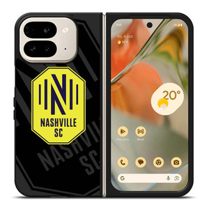 NASHVILLE SC MLS BLACK Google Pixel 9 Pro Fold Case Cover