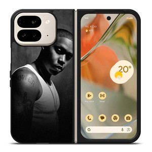 NASIR JONES NAS RAPPER Google Pixel 9 Pro Fold Case Cover