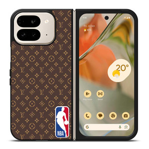 NBA BASKETBALL X LOUIS VUITTON Google Pixel 9 Pro Fold Case Cover