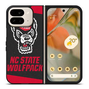 NC NORTH CAROLINA WOLFPACK FOOTBALL ICON Google Pixel 9 Pro Fold Case Cover