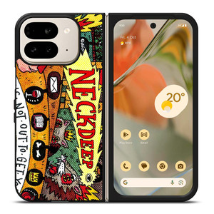 NECK DEEP LIFE NOT OUT TO GET YOU Google Pixel 9 Pro Fold Case Cover