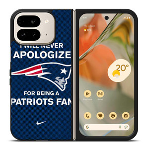 NEW ENGLAND PATRIOTS NFL FOOTBALL FANS Google Pixel 9 Pro Fold Case Cover