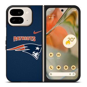 NEW ENGLAND PATRIOTS NFL FOOTBALL NIKE Google Pixel 9 Pro Fold Case Cover