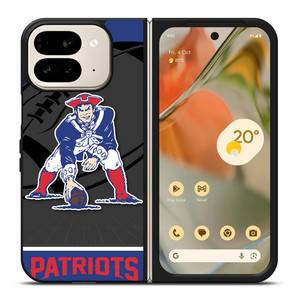 NEW ENGLAND PATRIOTS NFL TEAM Google Pixel 9 Pro Fold Case Cover