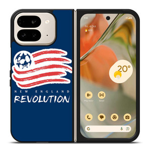 NEW ENGLAND REVOLUTION MLS Google Pixel 9 Pro Fold Case Cover