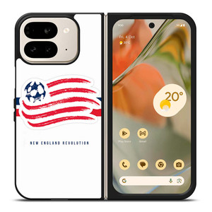 NEW ENGLAND REVOLUTION SOCCER Google Pixel 9 Pro Fold Case Cover