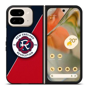 NEW ENGLAND SOCCER MLS 2 Google Pixel 9 Pro Fold Case Cover