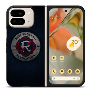 NEW ENGLAND SOCCER MLS Google Pixel 9 Pro Fold Case Cover