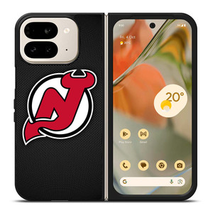 NEW JERSEY DEVILS HOCKEY NHL LOGO Google Pixel 9 Pro Fold Case Cover