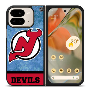 NEW JERSEY DEVILS HOCKEY TEAM Google Pixel 9 Pro Fold Case Cover