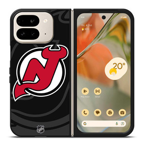 NEW JERSEY DEVILS NHL TEAM Google Pixel 9 Pro Fold Case Cover