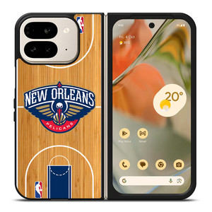 NEW ORLEANS PELICANS NBA ARENA Google Pixel 9 Pro Fold Case Cover