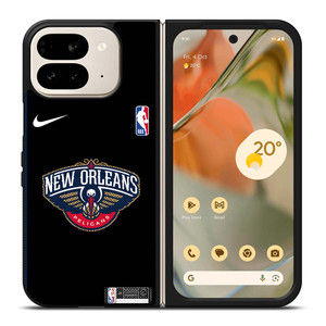 NEW ORLEANS PELICANS NIKE NBA BASKETBALL Google Pixel 9 Pro Fold Case Cover NEW ORLEANS PELICANS NIKE NBA BASKETBALL Google Pixel 9 Pro Fold Case Cover