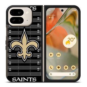 NEW ORLEANS SAINTS FOOTBALL FIELD Google Pixel 9 Pro Fold Case Cover