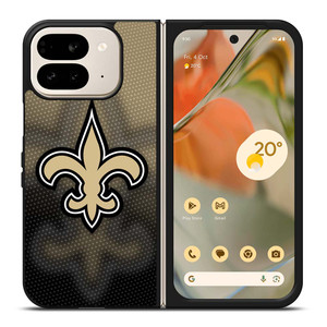 NEW ORLEANS SAINTS FOOTBALL TEAM Google Pixel 9 Pro Fold Case Cover