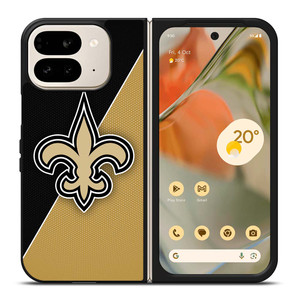 NEW ORLEANS SAINTS NFL FOOTBALL LOGO Google Pixel 9 Pro Fold Case Cover