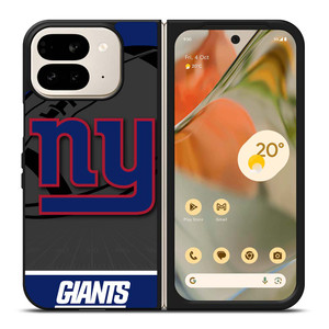 NEW YORK GIANTS NFL TEAM Google Pixel 9 Pro Fold Case Cover