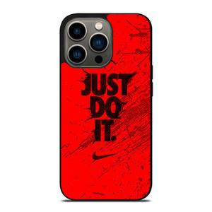 NIKE AIR JORDAN JUST DO IT iPhone 13 Pro Case Cover