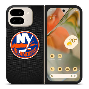 NEW YORK ISLANDERS HOCKEY NHL LOGO Google Pixel 9 Pro Fold Case Cover