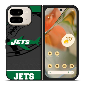 NEW YORK JETS NFL TEAM Google Pixel 9 Pro Fold Case Cover
