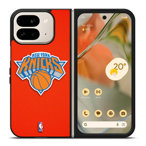 NEW YORK KNICKS BASKETBALL NBA Google Pixel 9 Pro Fold Case Cover