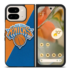 NEW YORK KNICKS NBA BASKETBALL LOGO Google Pixel 9 Pro Fold Case Cover