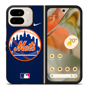 NEW YORK METS BASEBALL NIKE Google Pixel 9 Pro Fold Case Cover