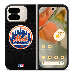 NEW YORK METS BASEBALL TEAM Google Pixel 9 Pro Fold Case Cover