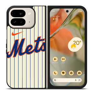 NEW YORK METS MLB BASEBALL NIKE Google Pixel 9 Pro Fold Case Cover