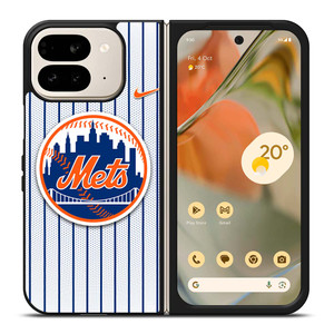 NEW YORK METS MLB NIKE Google Pixel 9 Pro Fold Case Cover