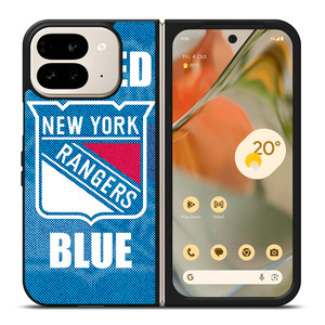 NEW YORK RANGERS NHL HOCKEY FANS 2 Google Pixel 9 Pro Fold Case Cover