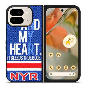 NEW YORK RANGERS NHL HOCKEY FANS 3 Google Pixel 9 Pro Fold Case Cover